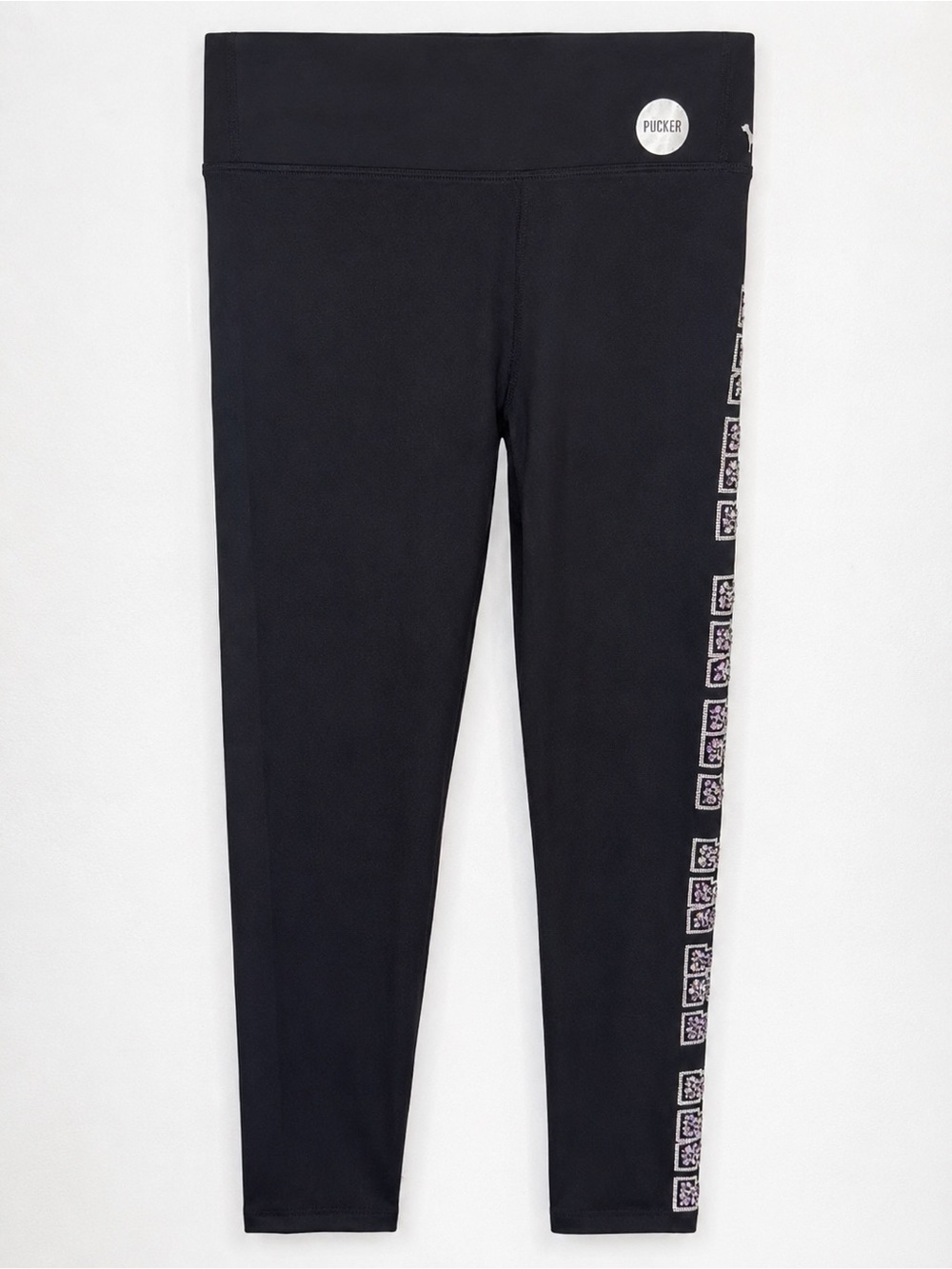 Victoria’s Secret PINK Yoga Sequin Logo Leggings NWT S/P